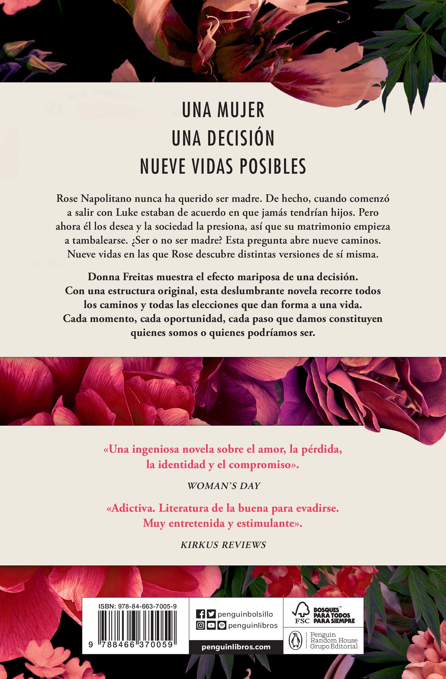 Las nueve vidas de Rose Napolitano  (Tapa blanda) 2