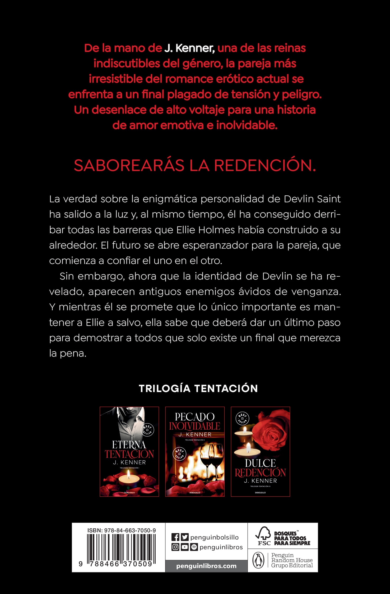 Dulce redención (Trilogía Tentación 3) 2