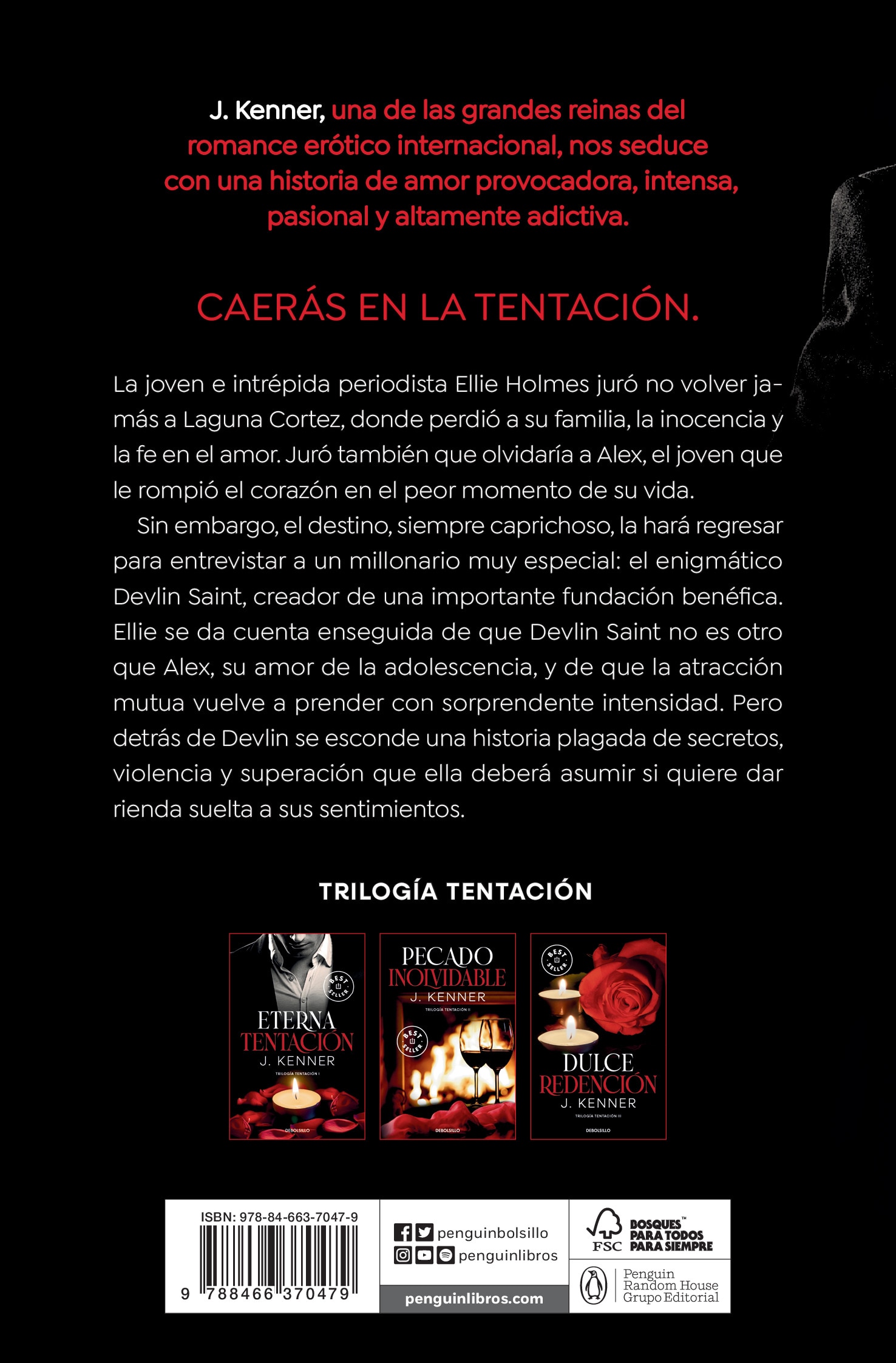 Eterna tentación (Trilogía Tentación 1) 2