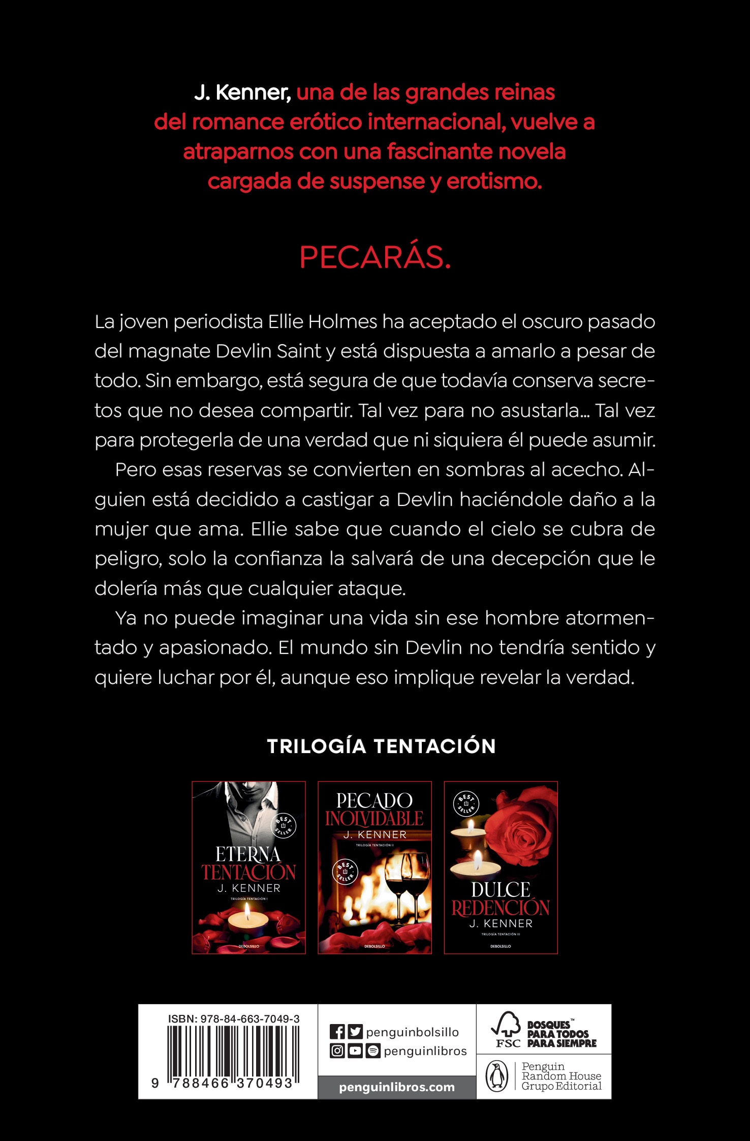 Pecado inolvidable (Trilogía Tentación 2) 2