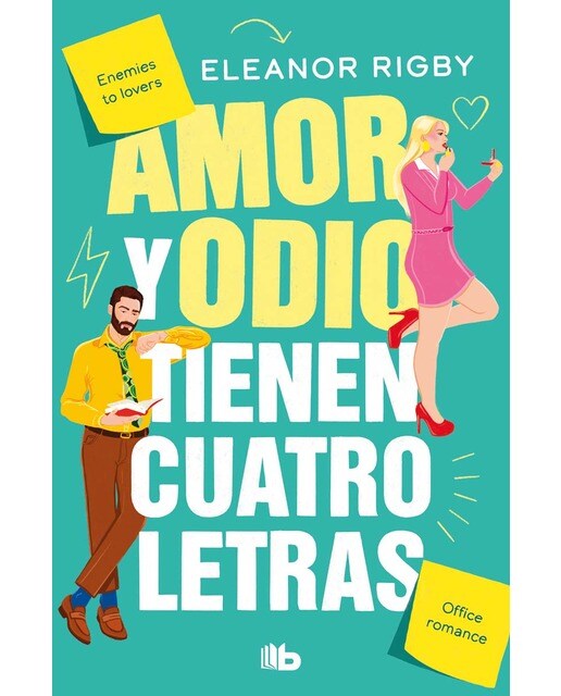 Amor y odio tienen cuatro letras 1