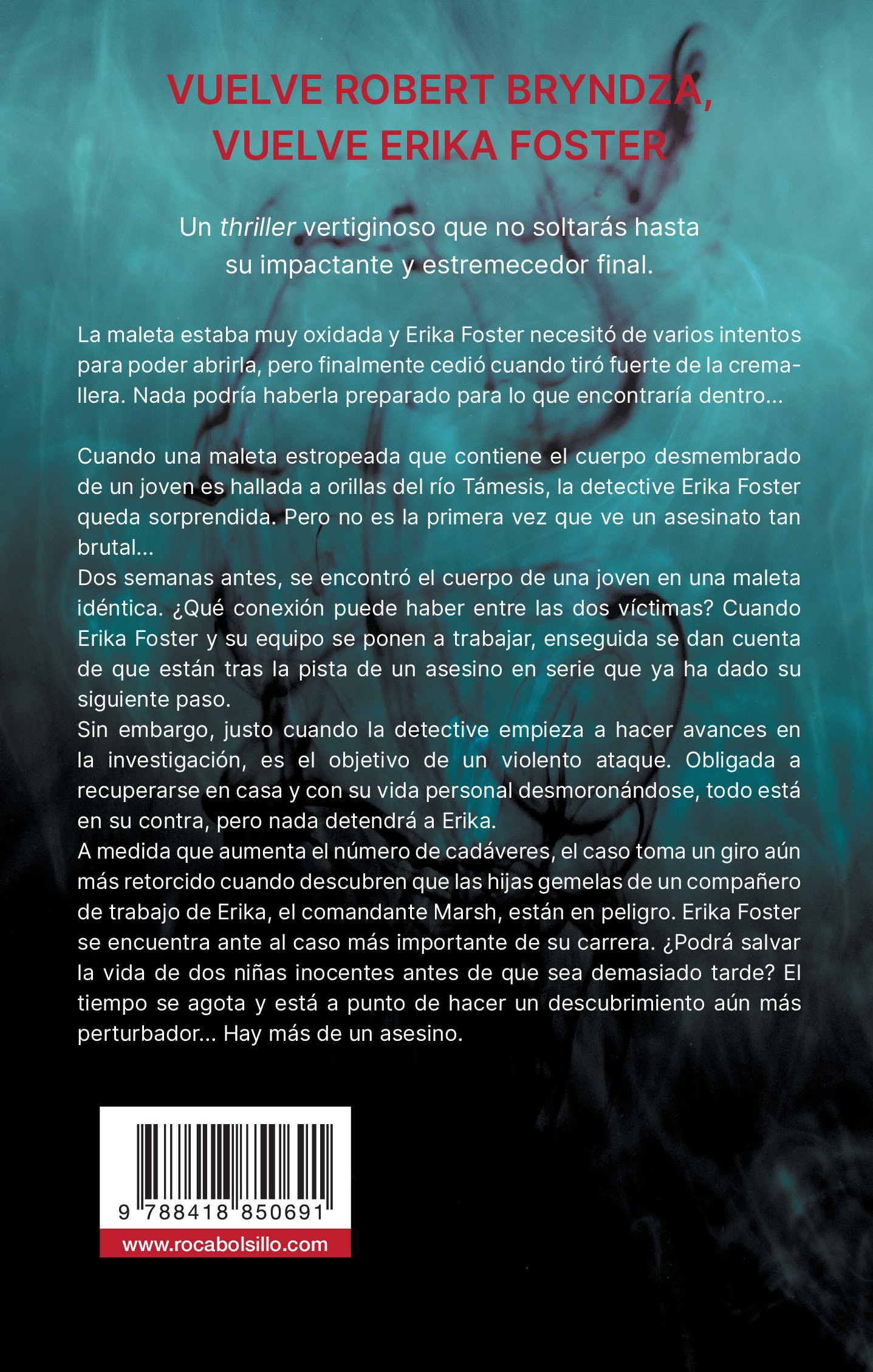 Sangre helada (Serie Erika Foster 5)  (Tapa blanda) 2