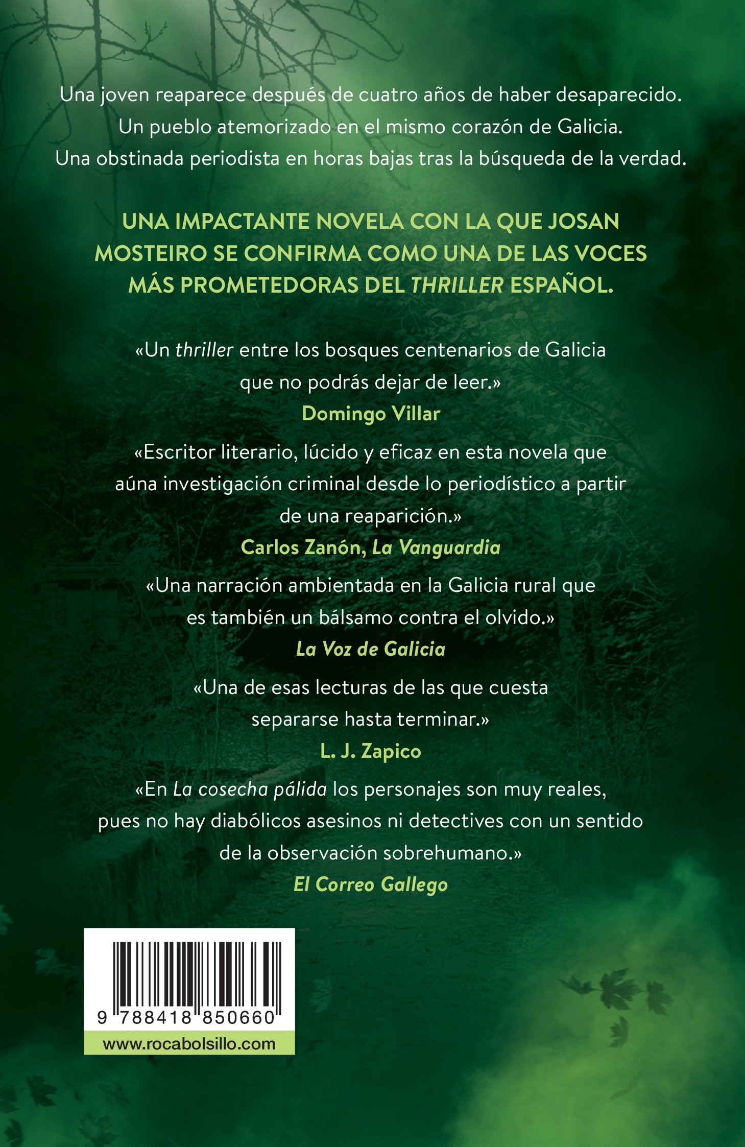 La cosecha pálida (Capa mole) 2