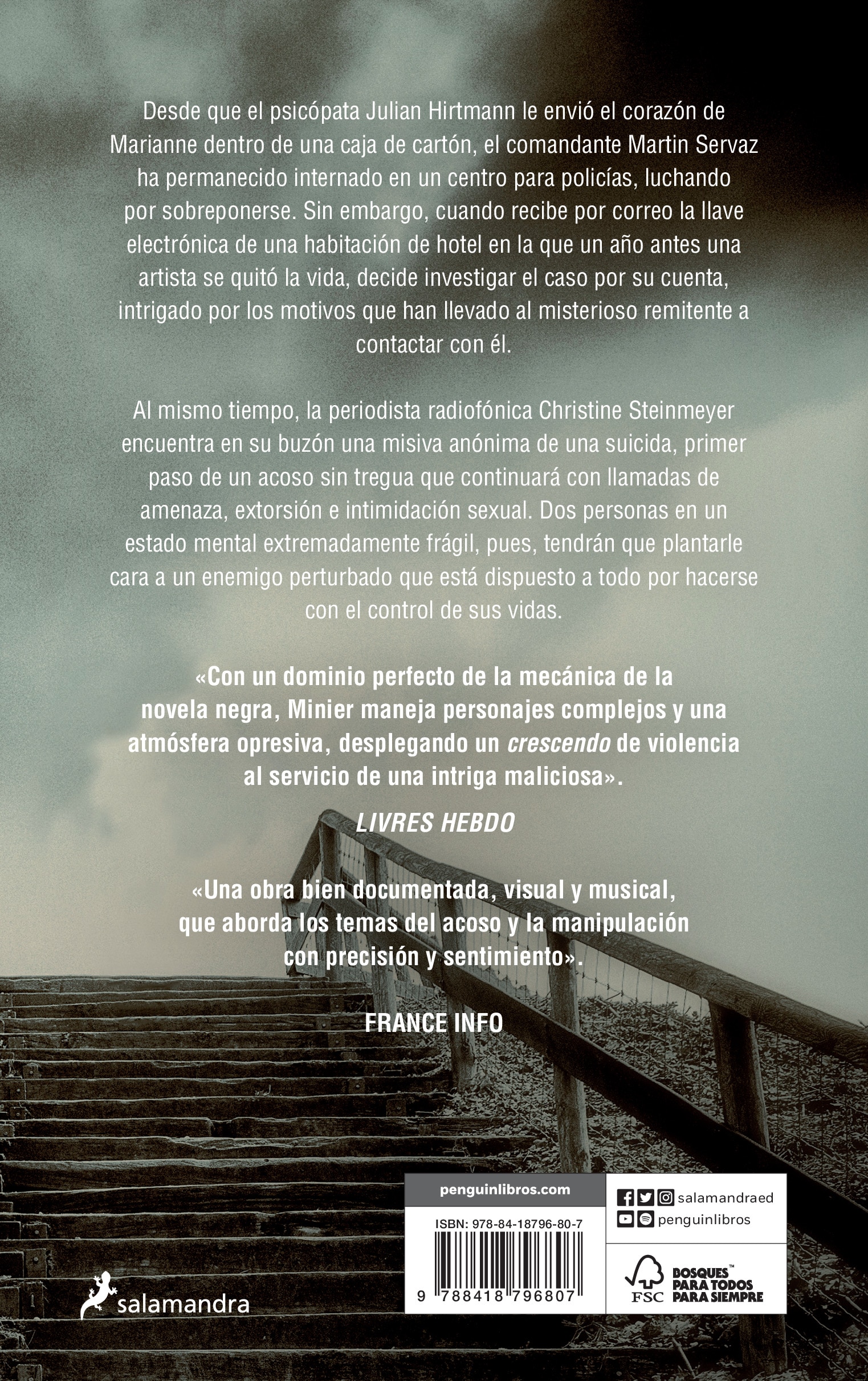 No apagues la luz (Comandante Servaz 3) 2