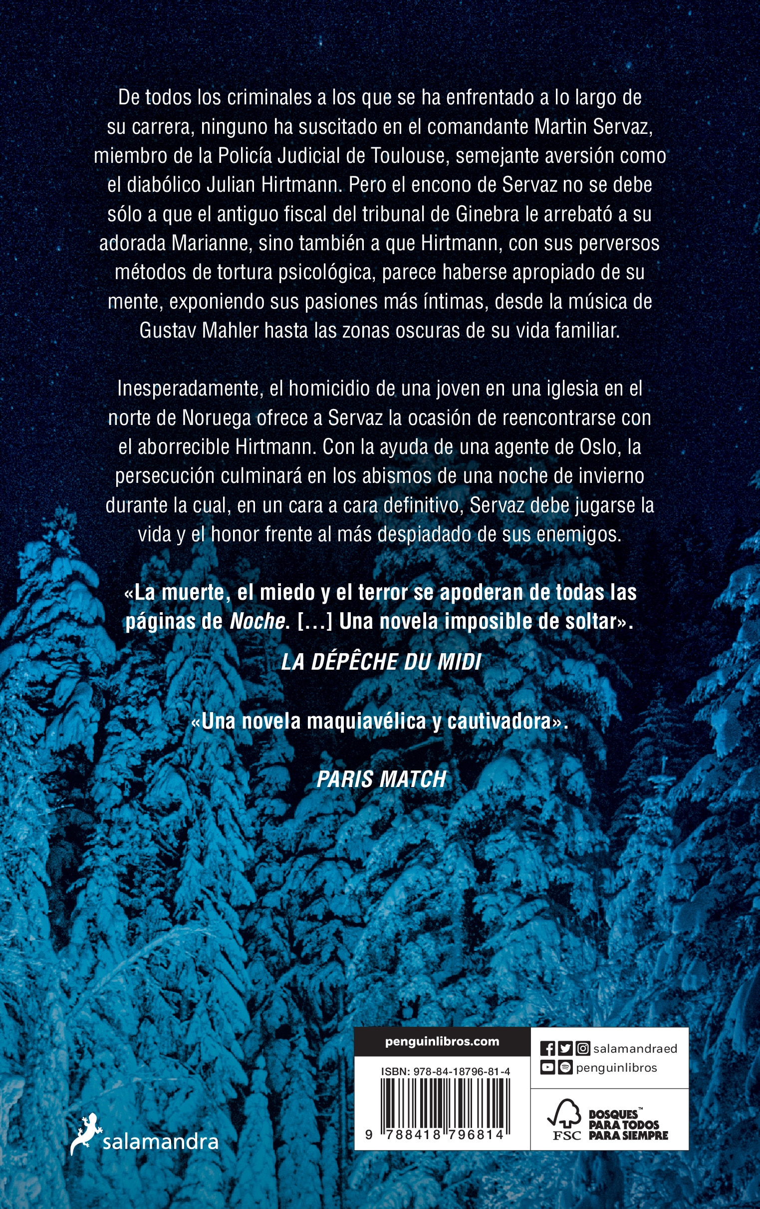 Noche (Comandante Servaz 4) 2