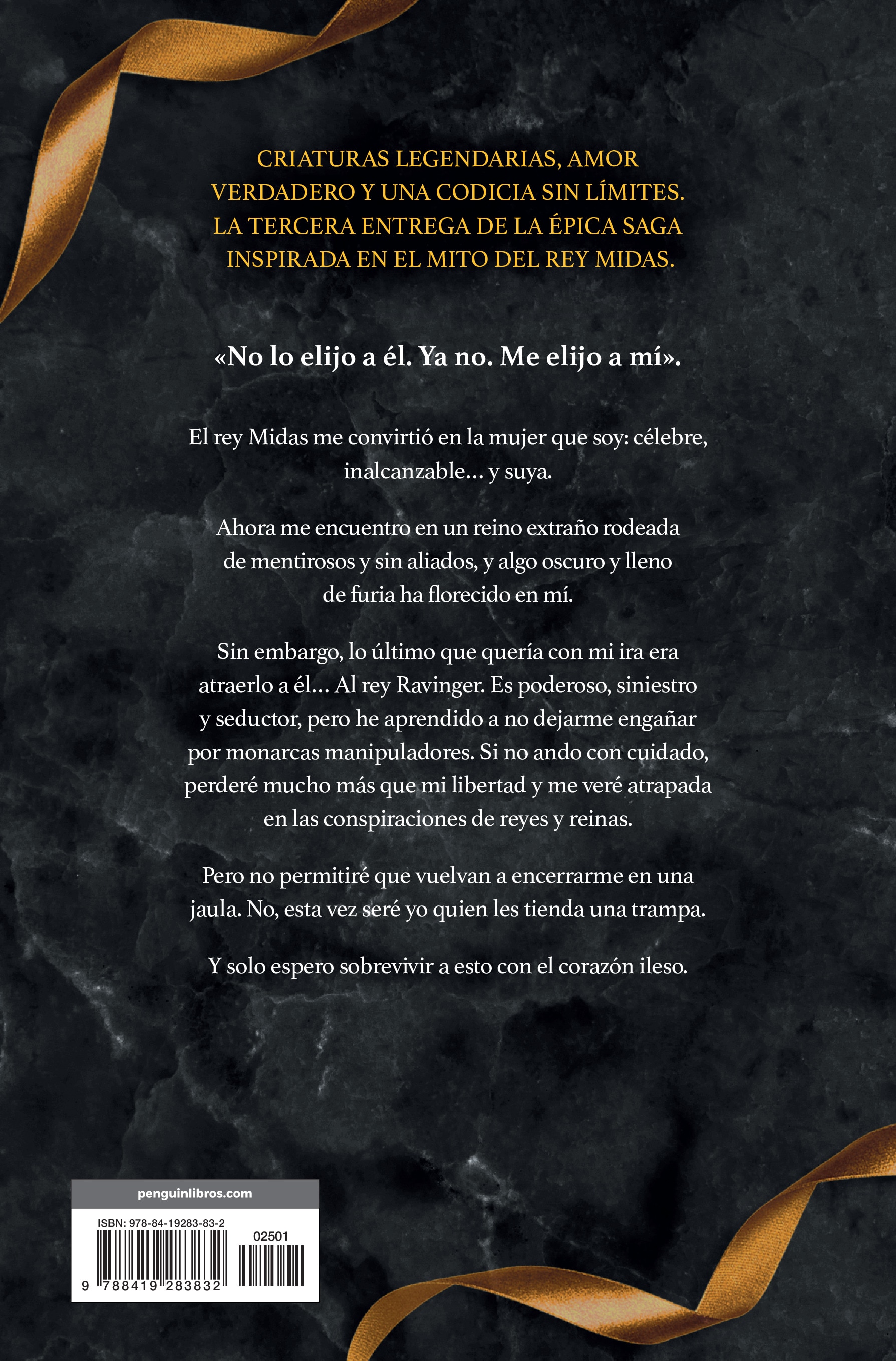 Brillo (La Prisionera de Oro 3)  (Tapa blanda con solapas) 2