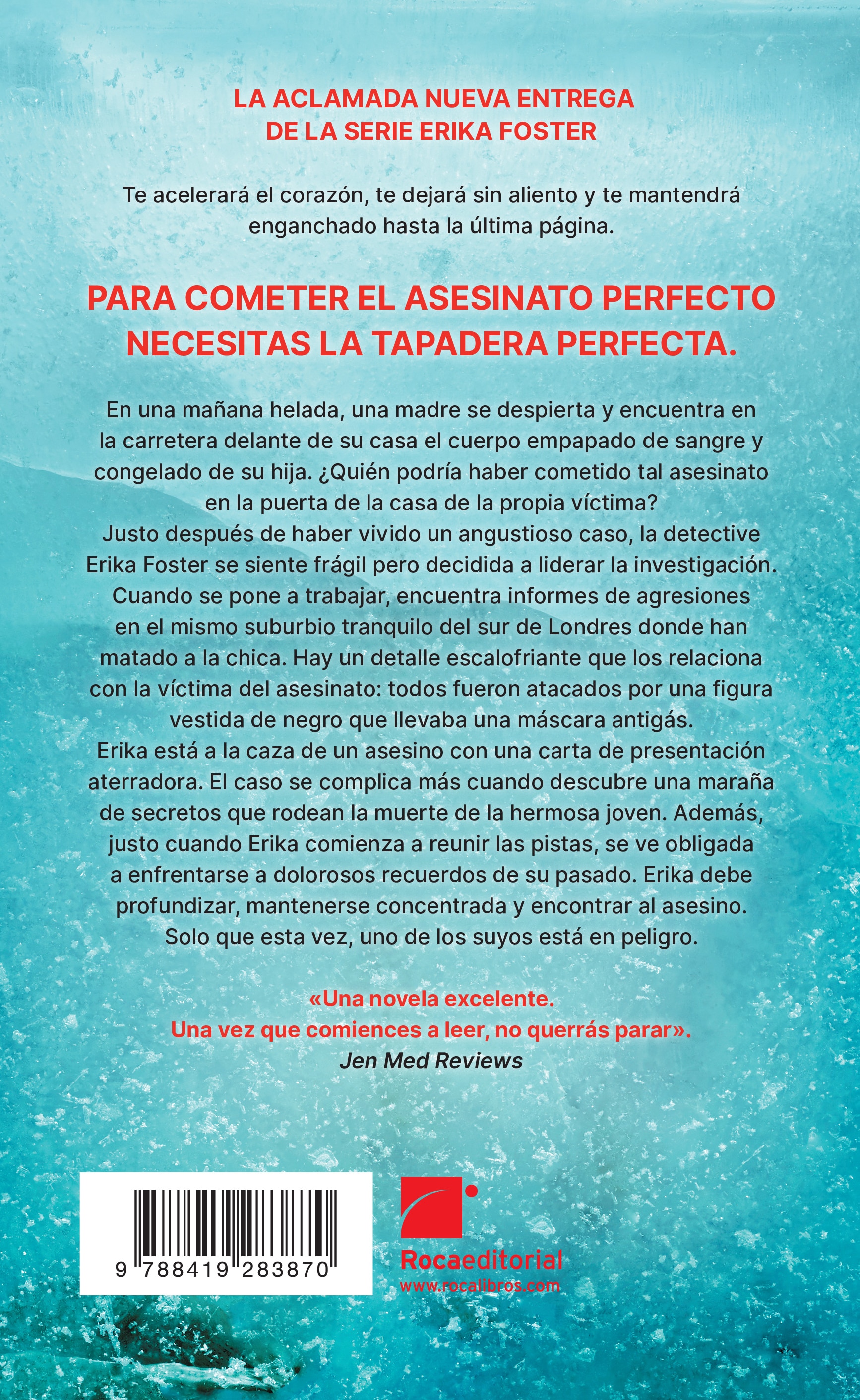Secretos mortales (Serie Erika Foster 6)  (Tapa blanda) 2