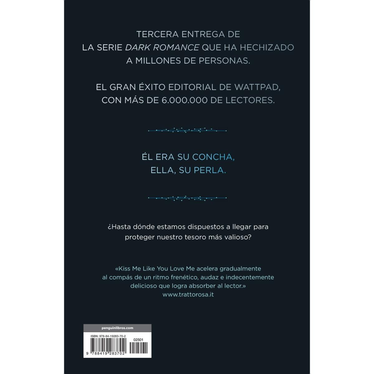 Fin del juego (Kiss Me Like You Love Me 3) (Capa mole com abas) 2