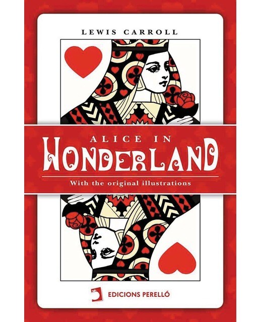 Alice in Wonderland (Bolso) (Capa mole) 1