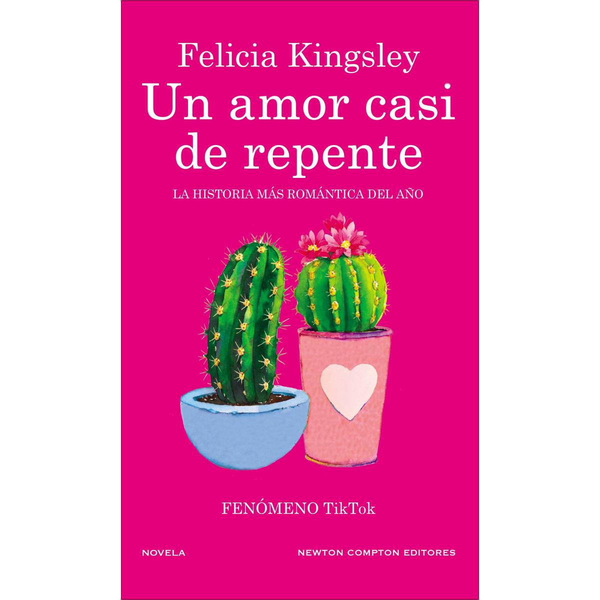 Imagem 0 de Un amor casi de repente (Capa dura)