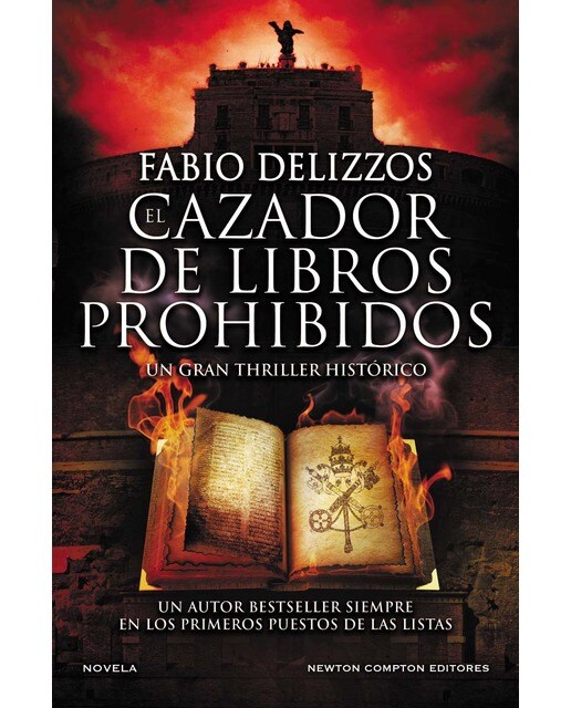 El cazador de libros prohibidos 1