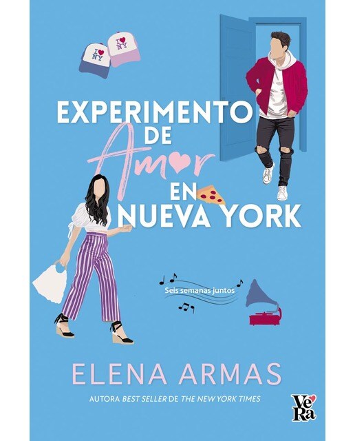Experimento de amor en Nueva York (Capa mole com abas) 1