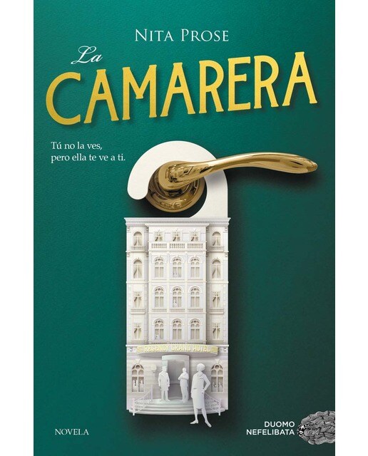 Imagen 0 de La camarera (Tapa blanda)