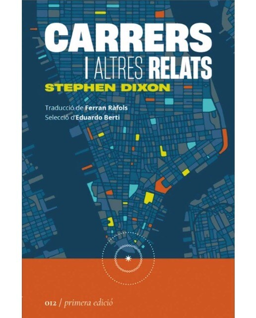 Imagen 0 de Carrers i altres relats  (Tapa blanda con solapas)