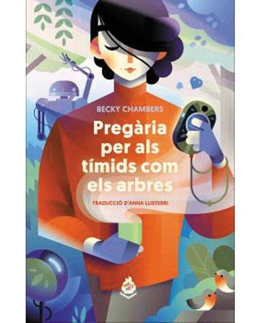 Imagen 0 de Pregària per als tímids com els arbres  (Tapa blanda con solapas)