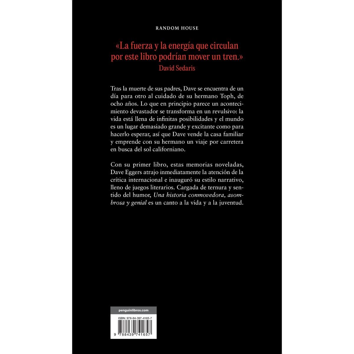 Una historia conmovedora, asombrosa y genial (Capa mole) 2