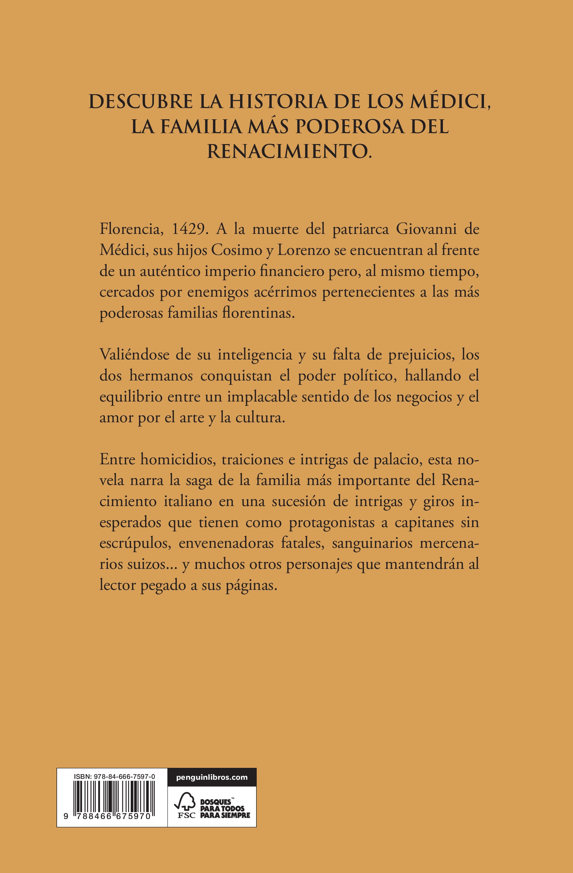 Los Médici 1 - Una dinastía al poder (Capa mole) 2