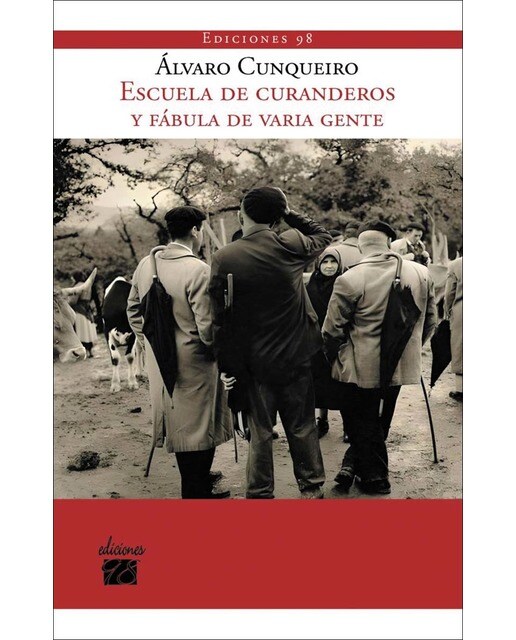 Imagen 0 de Escuela de curanderos y fábula de varia gente  (Bolsillo) (Tapa blanda)