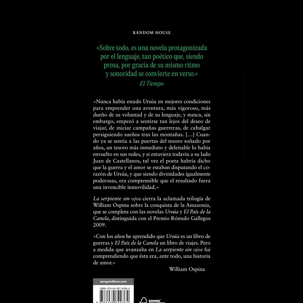 La serpiente sin ojos (Trilogía sobre la conquista del Nuevo Mundo 3) (Capa mole) 2
