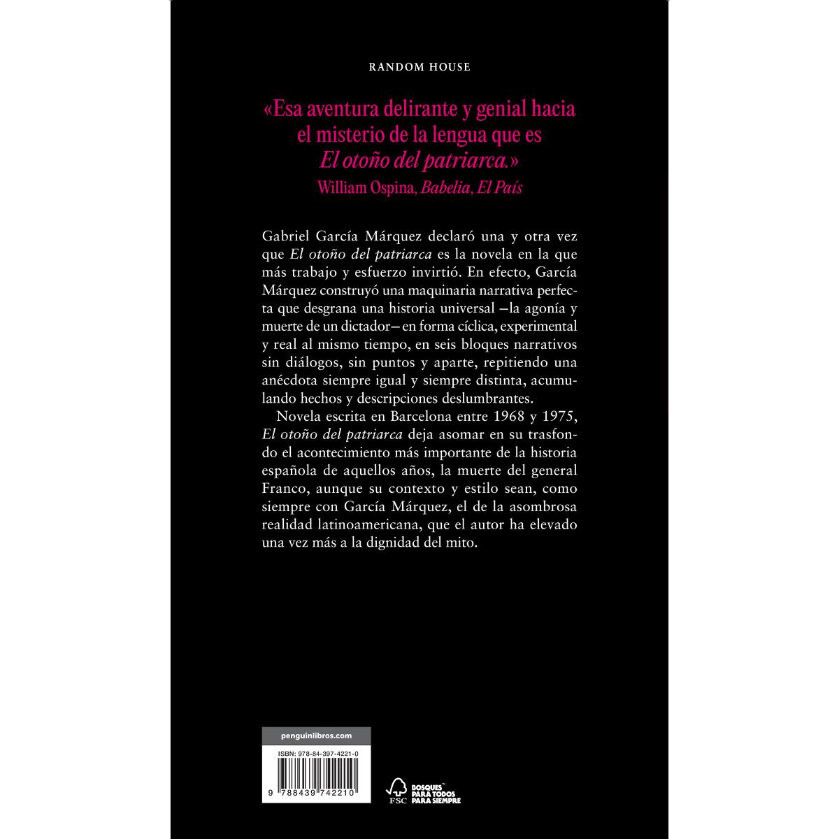 El otoño del patriarca (Capa mole) 2