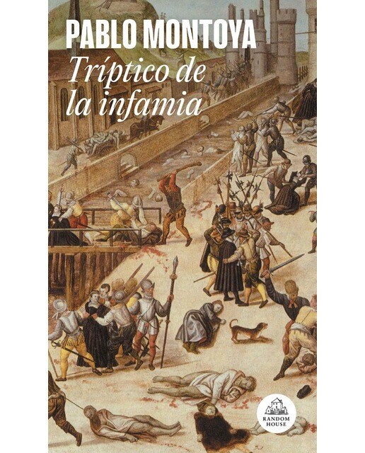 Imagen 0 de Tríptico de la infamia (Mapa de las lenguas)  (Tapa blanda)