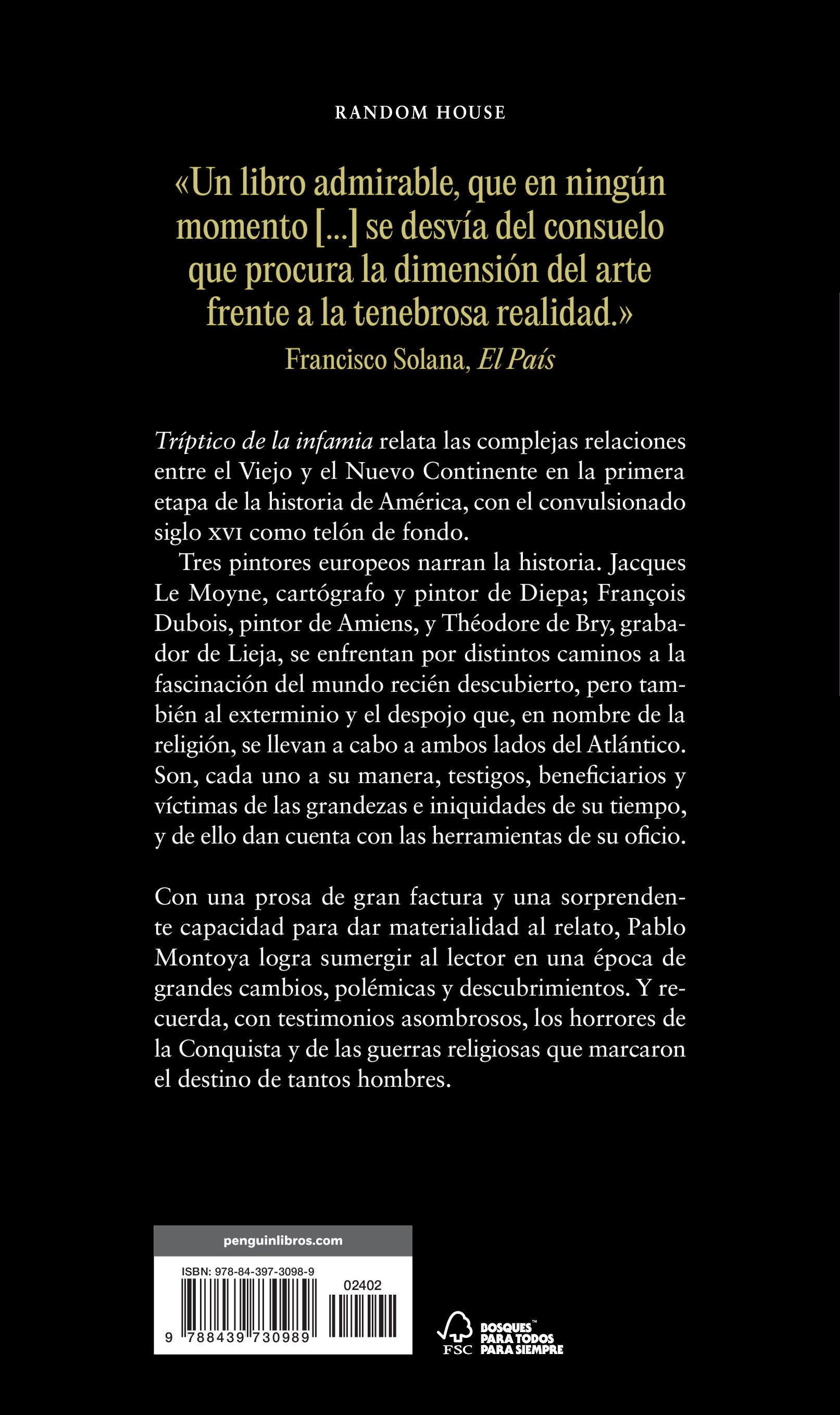Tríptico de la infamia (Mapa de las lenguas)  (Tapa blanda) 2