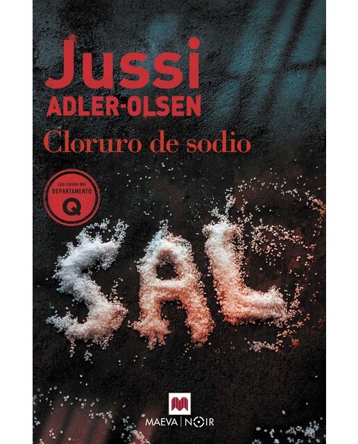 Imagem 0 de Cloruro de sodio: Jussi Adler Olsen, Departamento Q 9 en plena pandemia del Covid-19 (Capa mole)