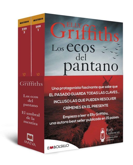 Pack Elly Griffiths (Bolso) (Capa mole) 1