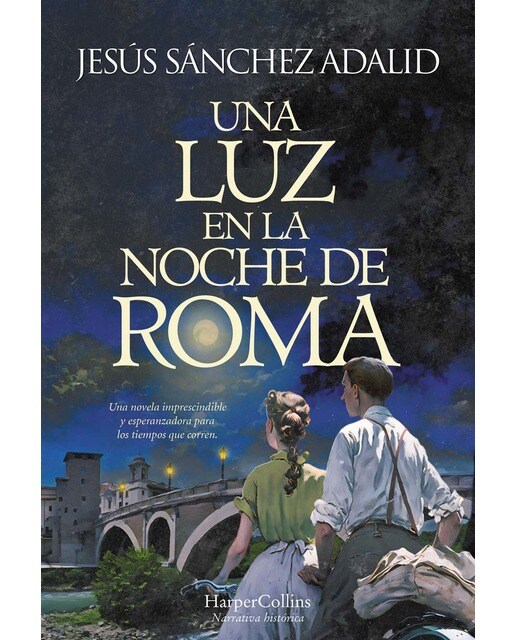 Imagem 0 de Una luz en la noche de roma (Capa dura)