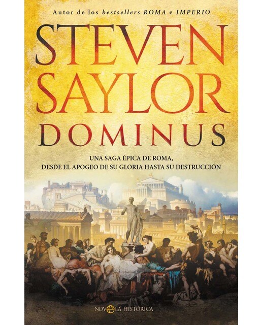 Dominus: Una saga épica de Roma, desde el apogeo de su gloria hasta su destrucción (Capa mole com abas) 1