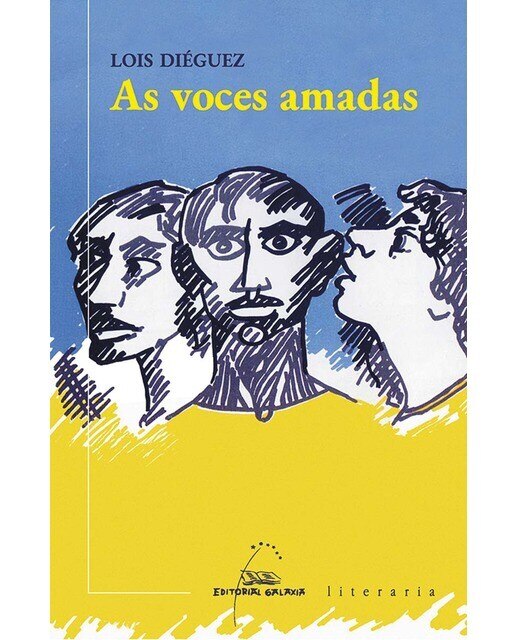 As voces amadas (Capa mole com abas) 1