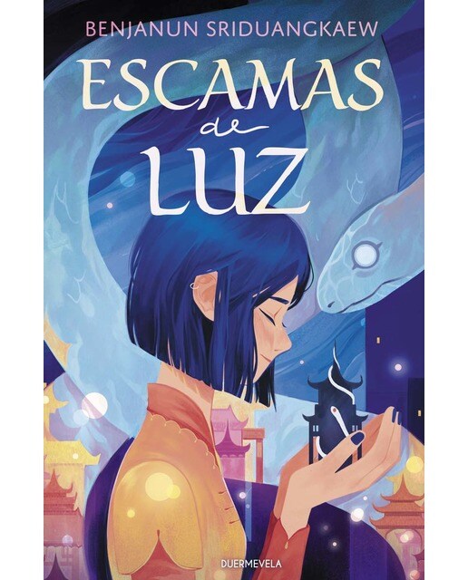 Imagen 0 de Escamas de luz  (Tapa blanda con solapas)