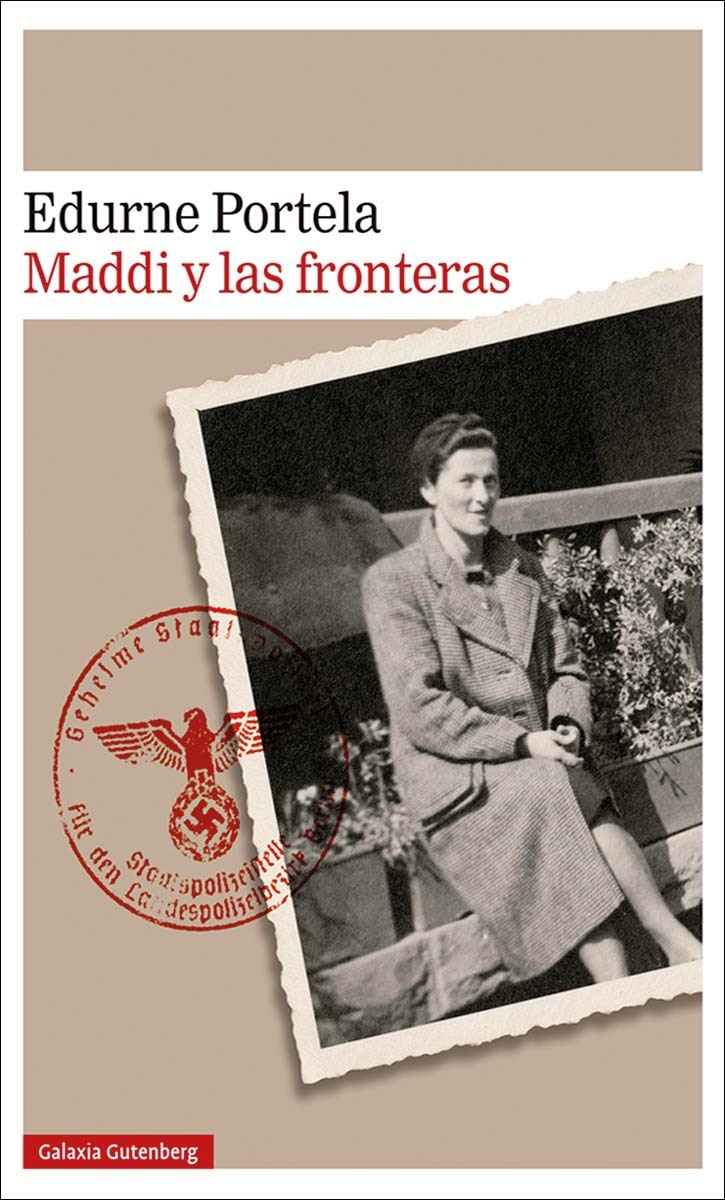 Imagen 1 de Maddi y las fronteras  (Tapa blanda)