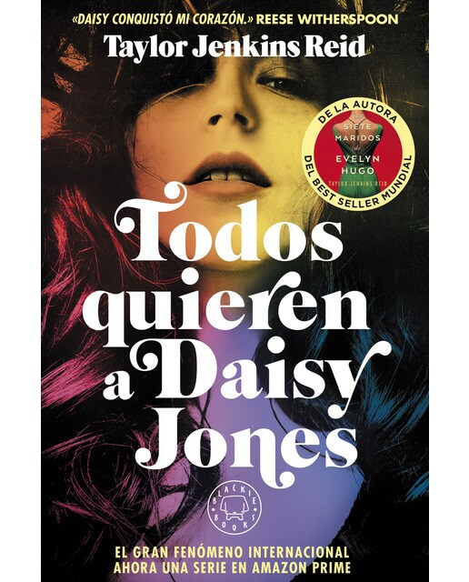 Imagen 0 de Todos quieren a Daisy Jones (Tapa blanda con solapas)