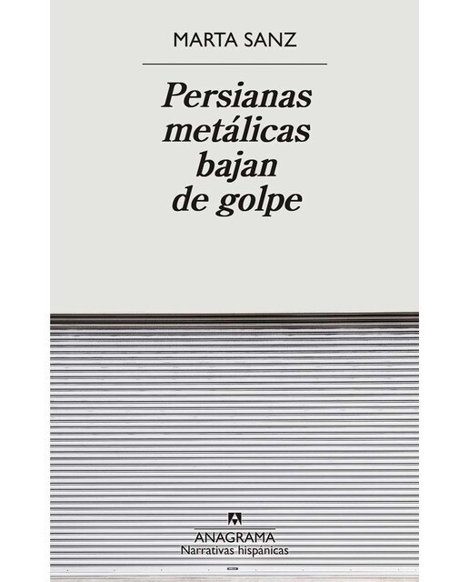 Persianas metálicas bajan de golpe  (Tapa blanda)