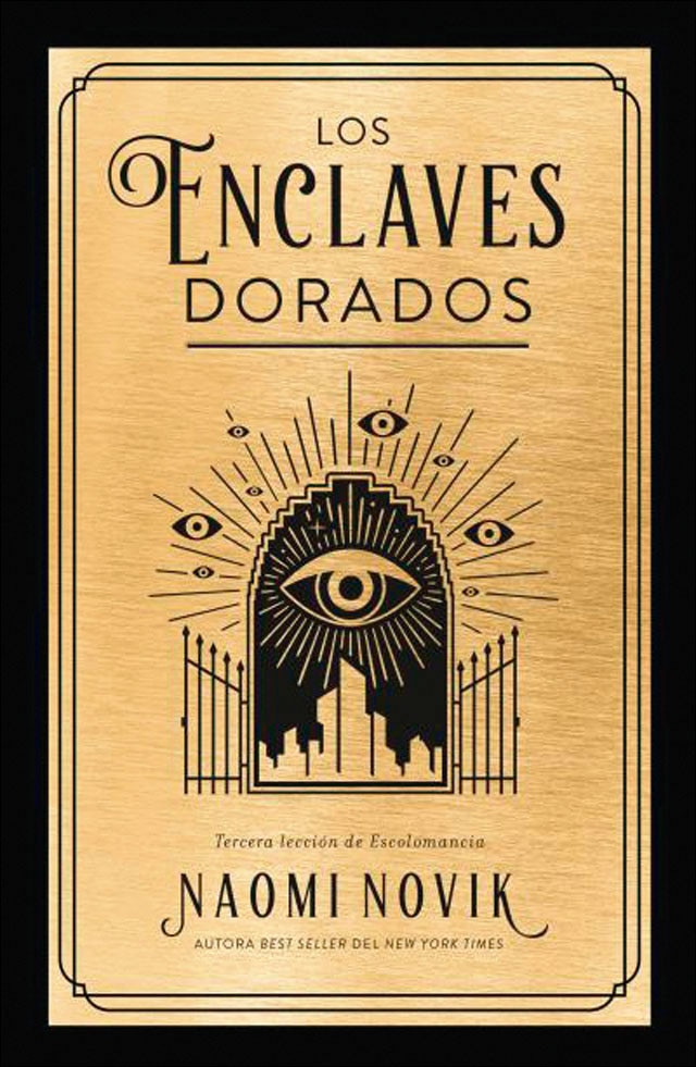 Imagem 0 de Los enclaves dorados (Capa mole)