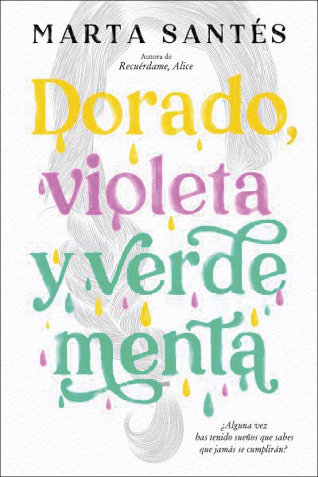 Dorado, violeta y verde menta (Capa mole) 1