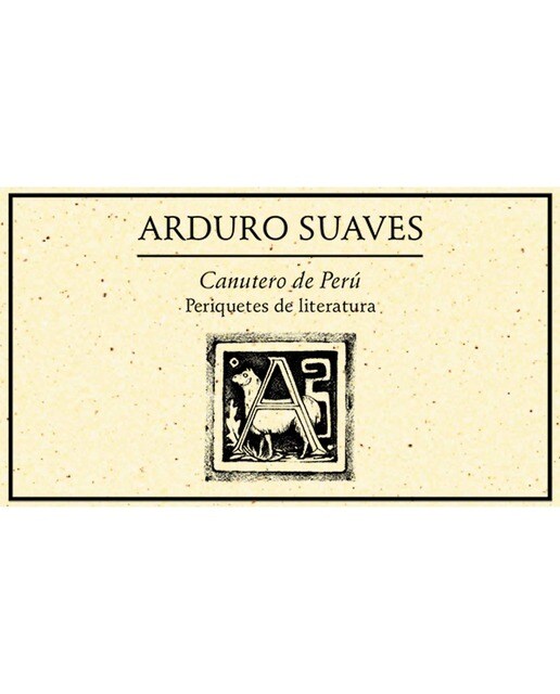 Imagen 0 de Canutero de perú.Periquetes de literatura 2005