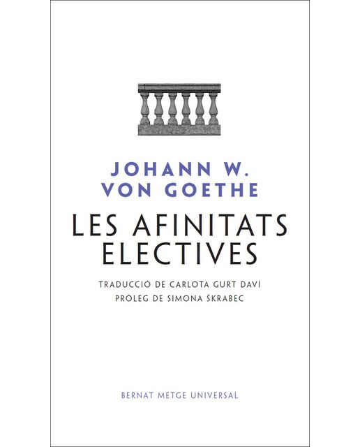 Imagen 0 de Les afinitats electives