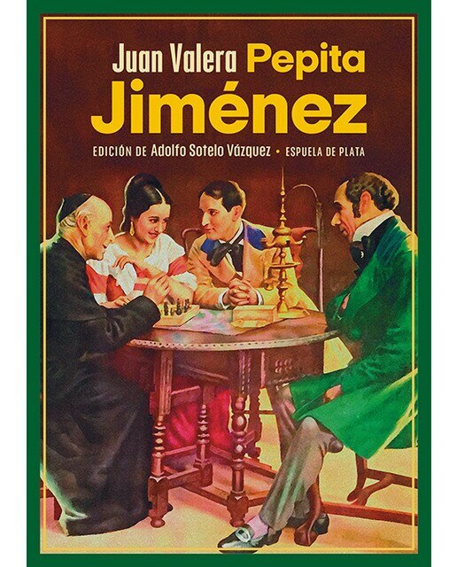 Imagen 0 de Pepita Jiménez  (Tapa blanda Bolsillo)