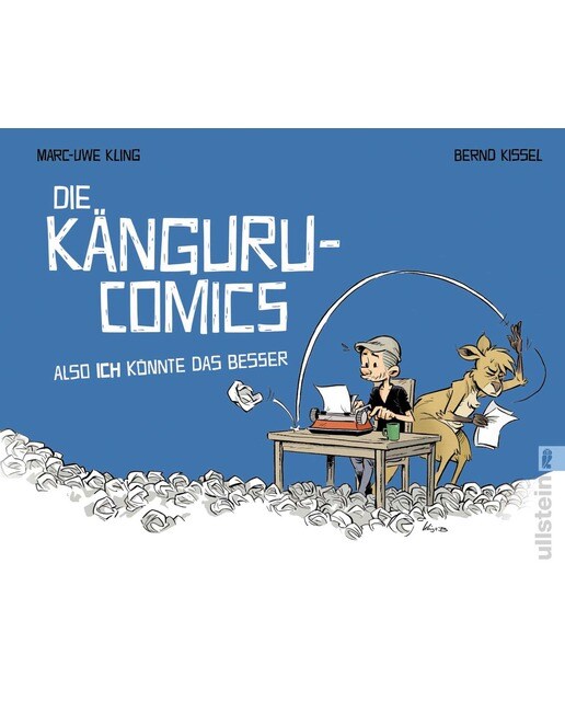 Die känguru comics: ich könnte das besser 1