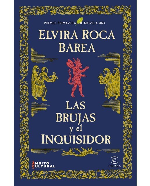 Las brujas y el inquisidor  (Tapa dura)