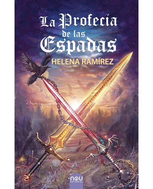 La profecía de las espadas (Capa mole com abas) 1