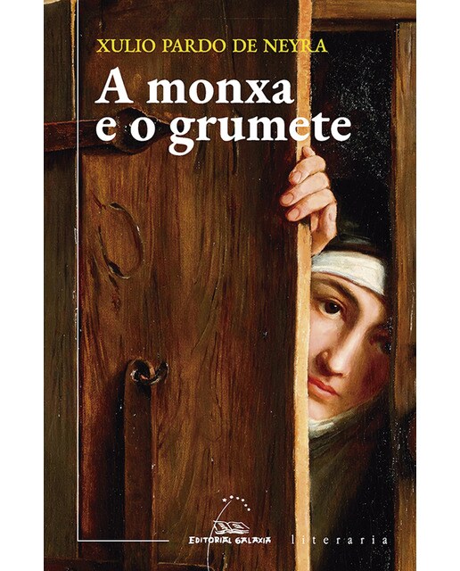 A monxa e o grumete (Capa mole com abas) 1