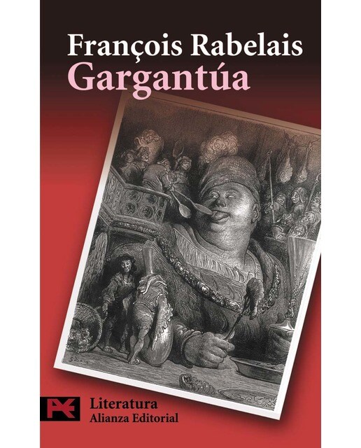 Imagen 0 de Gargantúa (Tapa blanda)