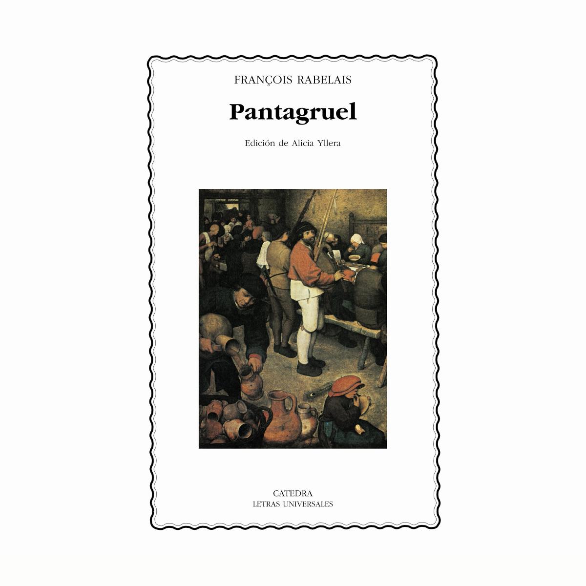 Imagen 0 de Pantagruel (Tapa blanda)