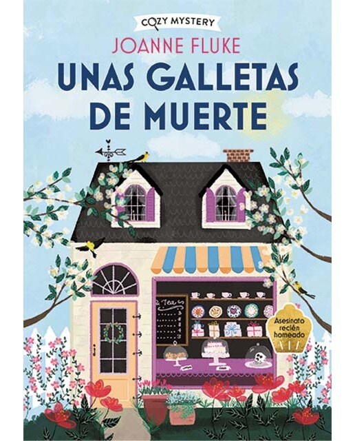 Unas galletas de muerte (Cozy Mystery) (Capa mole) 1