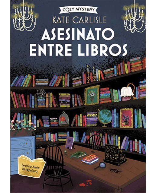 Imagem 0 de Asesinato entre libros (Cozy Mystery) (Capa mole)
