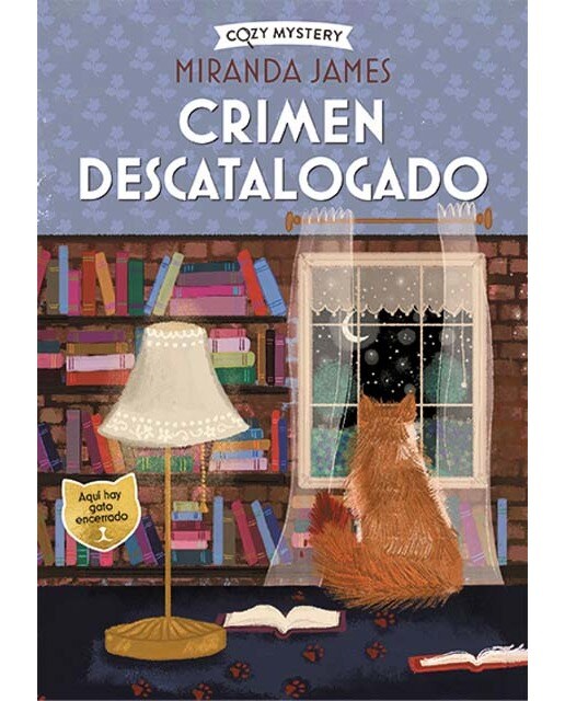 Crimen descatalogado (Cozy Mystery) (Capa mole) 1