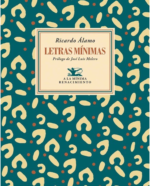 Imagen 0 de Letras mínimas  (Tapa blanda)